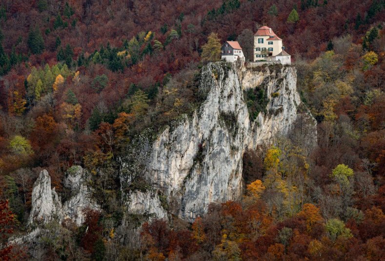 Schloss Bronnen, Fridingen, Germany